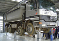In Ground HGV Lifts