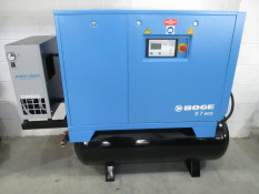 Boge Screw Compressor ECO7 RMD