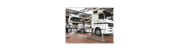 HGV Lifts: In Ground