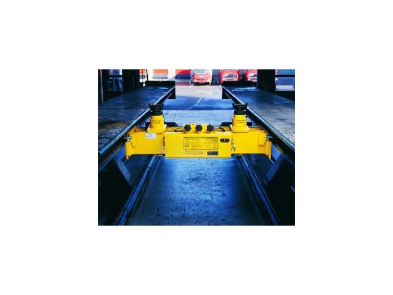 Majorlift Jacking Beams for HGV Lifts JBS Equipment