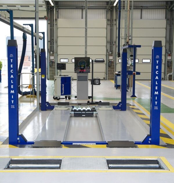 Class IV and Class VII 4-Post MOT Lift . JBS EQUIPMENT - JBS Equipment