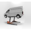 p 1 3 3 6 1336 thickbox default Finkbeiner Wireless MOBILE 2 POST LIFT FHB3500 DC01