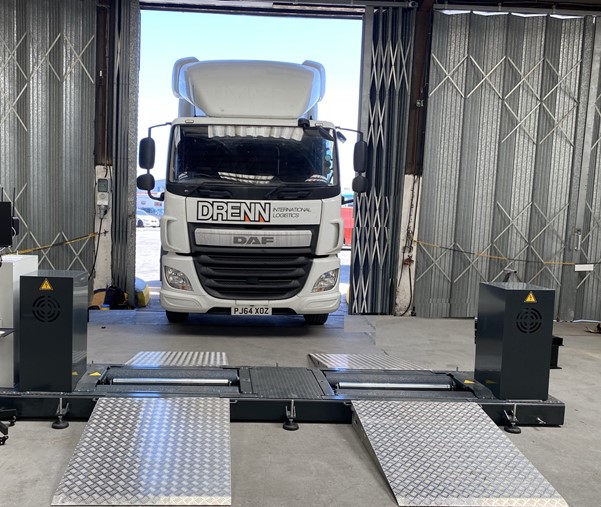 240v HGV Brake Tester JBS Equipment