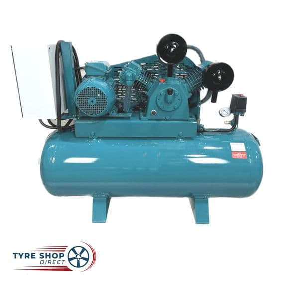 AIE hw25 23cfm 240v inverter 200 litre tank 2777 1 p