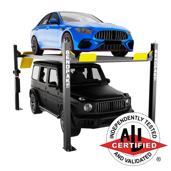 bendpak hd 9xw tall posts 4 post lift ali certified 5175863