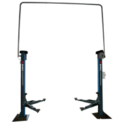 cascos5.5 2 post synco vehicle lift baseless generic 3 400x400