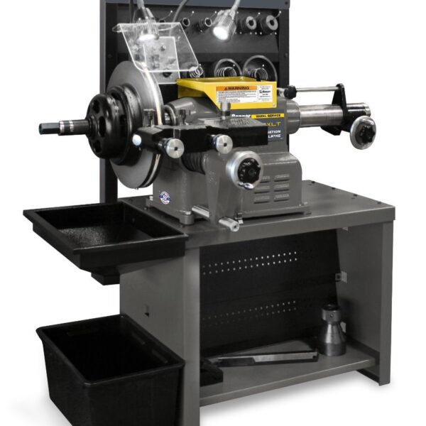 Bendpak rl 8500xlt brake lathe gray yellow recovered