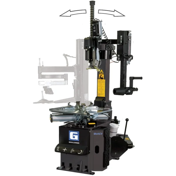 Giuliano Sbacy Tyre Changer