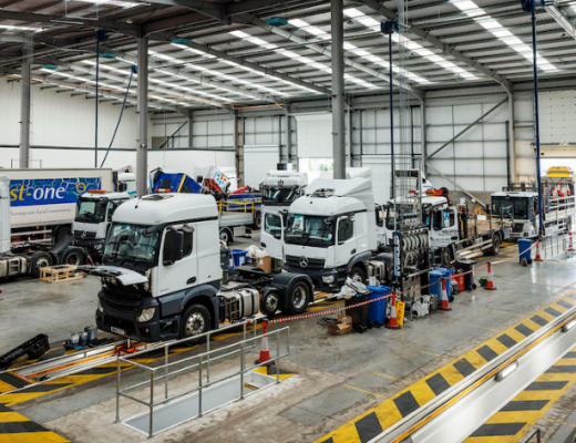 workshop main dealer garage