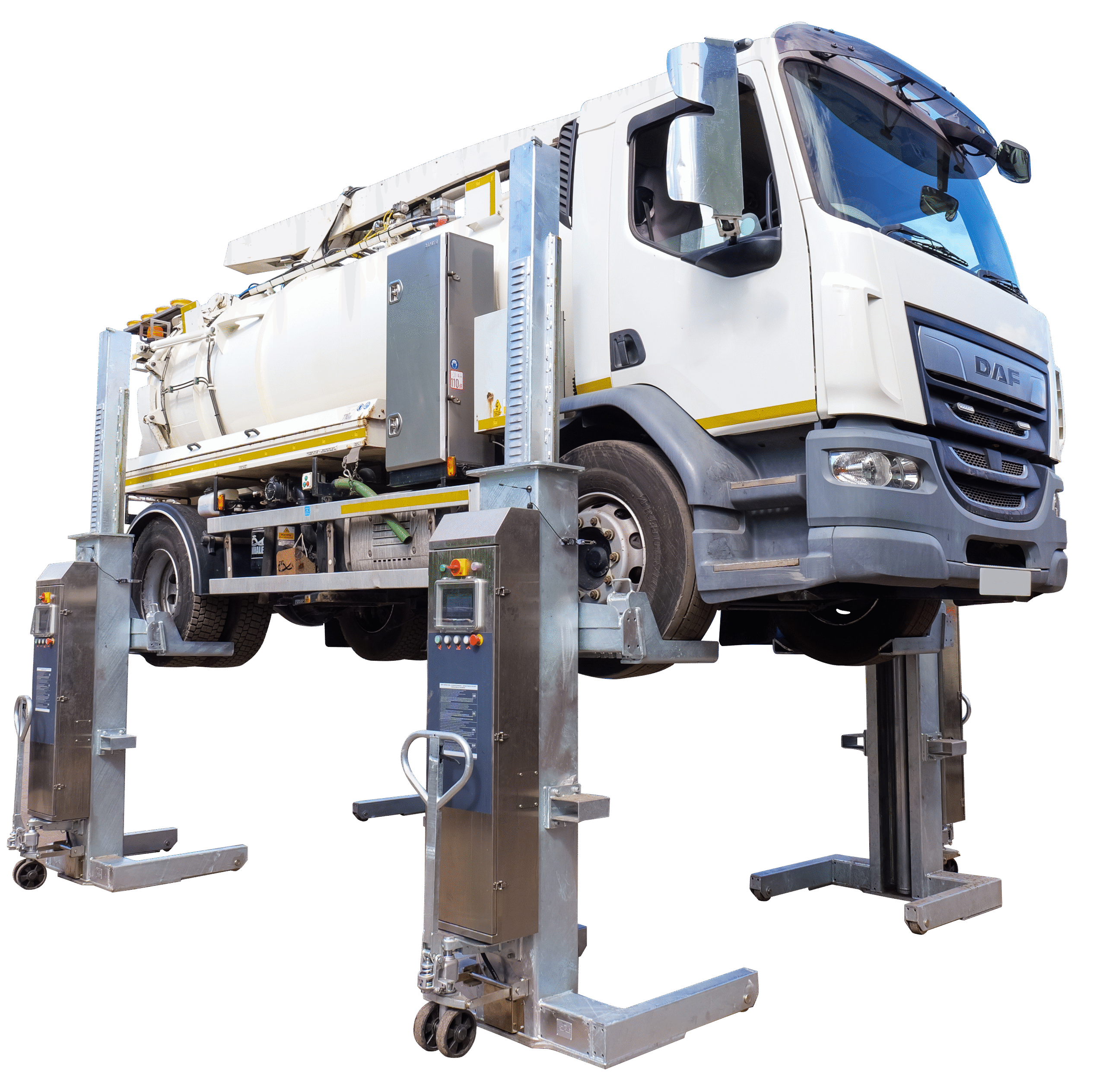 Bradmac G9DC Galv Columns